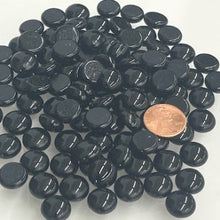 Load image into Gallery viewer, Flatback Glass Rounds 1/2" (12mm)
