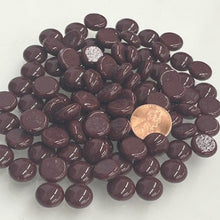 Load image into Gallery viewer, Flatback Glass Rounds 1/2" (12mm)