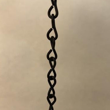18 inch Length Solid Copper Chain CN727G - 3/16 of An inch Wide