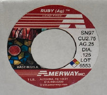 Load image into Gallery viewer, Amerway Ruby Lead Free
