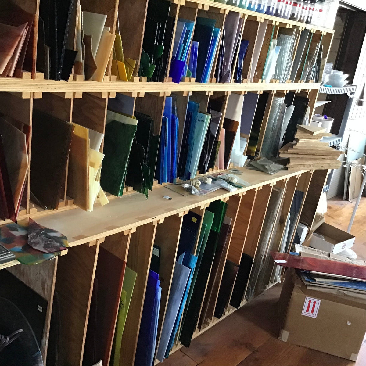 Brian's Secret Glass Stash – Three Rivers Art Glass