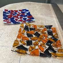 Load image into Gallery viewer, Fused Glass Mosaic Workshop