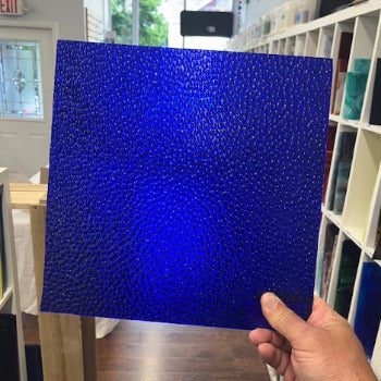 WI 220 Cobalt Blue Hammered – Three Rivers Art Glass