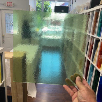 WI 309 Grass Green Double Rolled – Three Rivers Art Glass