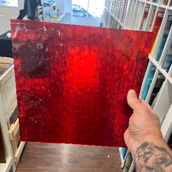 WI 18 Scarlet Mystic – Three Rivers Art Glass