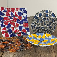 Load image into Gallery viewer, Fused Glass Mosaic Workshop