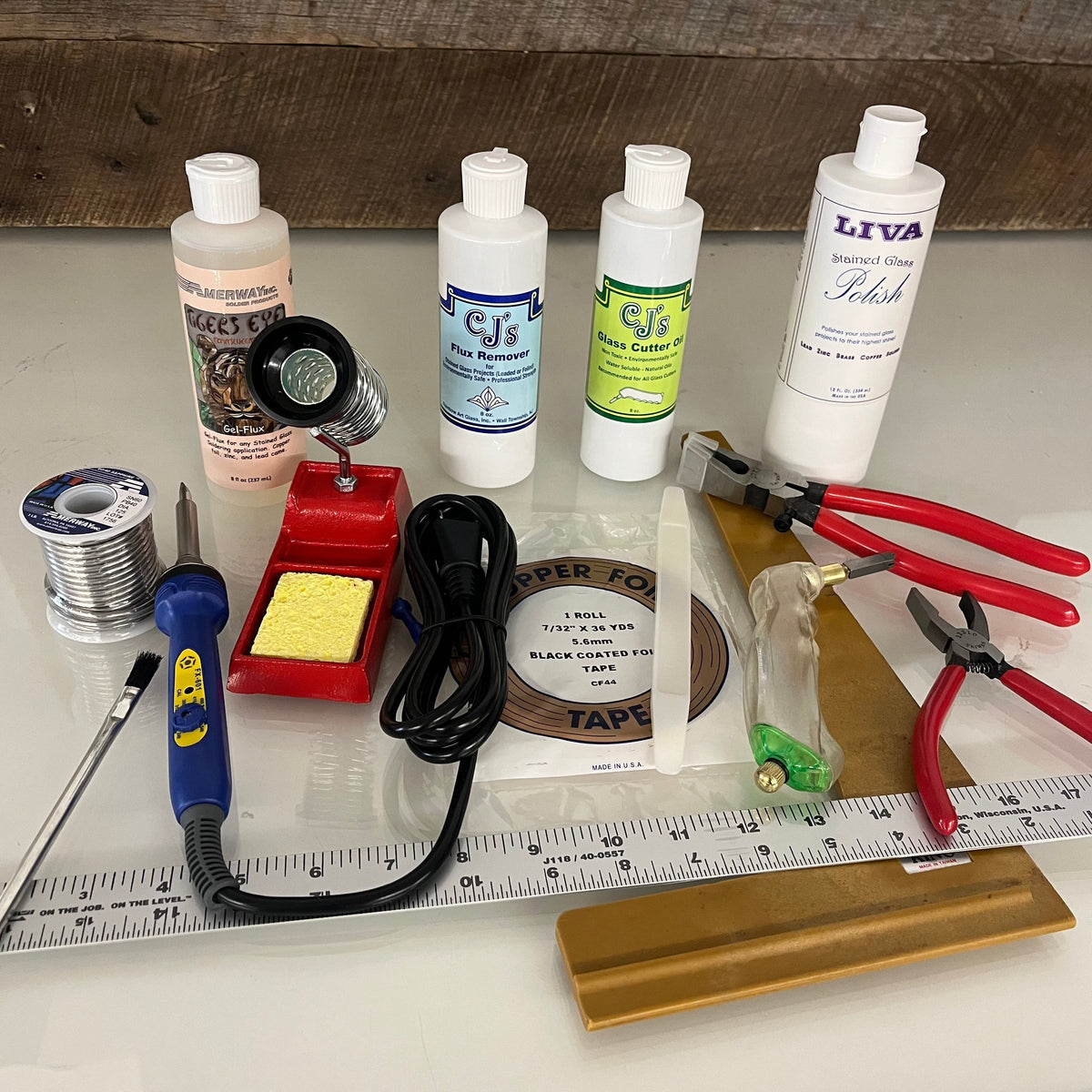 Three Rivers Beginner Kit – Three Rivers Art Glass