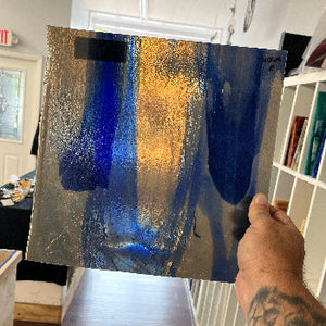 Y96 Mixed Color Glass