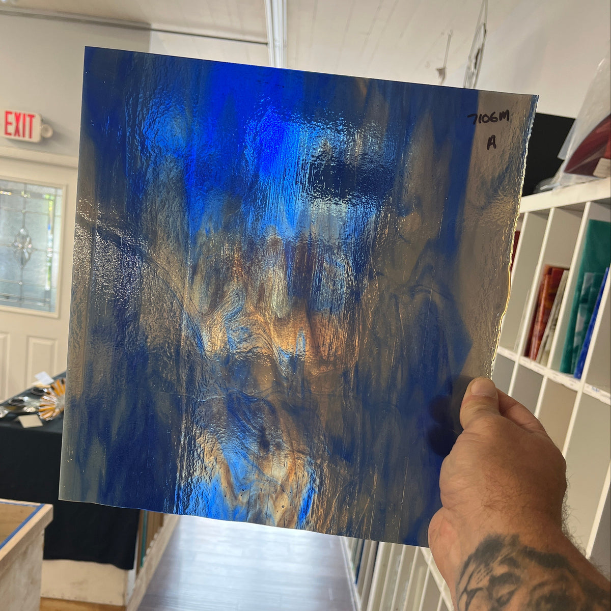 Y96 Modern Art B – Three Rivers Art Glass