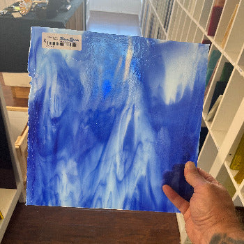 Y96 Cobalt Blue & White