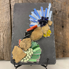 Load image into Gallery viewer, Mosaic Monday Slate / Thinset Project