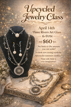 Load image into Gallery viewer, An Upcycled Jewelry Class