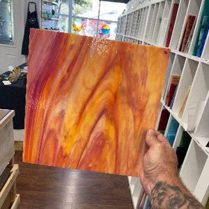 WI 27D Sunrise Orange