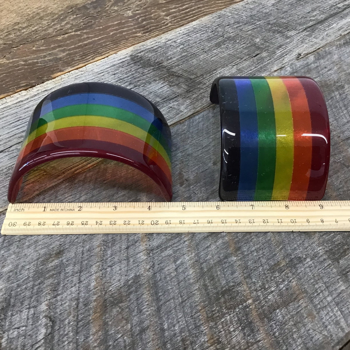 Solid Color Rainbow – Three Rivers Art Glass