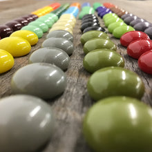 Load image into Gallery viewer, Flatback Glass Rounds 1/2&quot; (12mm)