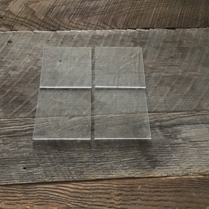 Pre-Cut Square 4 packs