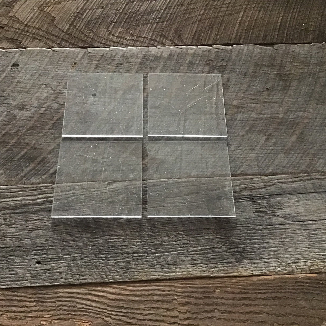 Pre-Cut Square 4 packs