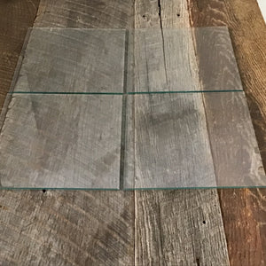Clear Float Glass 1/8" (3mm)