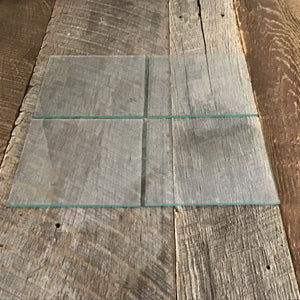 Clear Float Glass 1/8" (3mm)