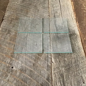 Clear Float Glass 1/8" (3mm)