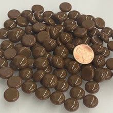 Load image into Gallery viewer, Flatback Glass Rounds 1/2&quot; (12mm)