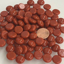 Load image into Gallery viewer, Flatback Glass Rounds 1/2&quot; (12mm)