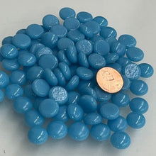 Load image into Gallery viewer, Flatback Glass Rounds 1/2&quot; (12mm)