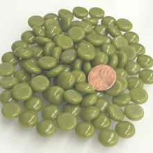 Load image into Gallery viewer, Flatback Glass Rounds 1/2&quot; (12mm)