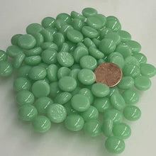 Load image into Gallery viewer, Flatback Glass Rounds 1/2&quot; (12mm)