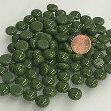 Load image into Gallery viewer, Flatback Glass Rounds 1/2&quot; (12mm)