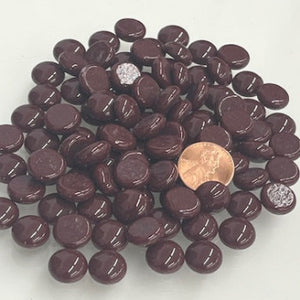 Flatback Glass Rounds 1/2" (12mm)