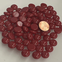 Load image into Gallery viewer, Flatback Glass Rounds 1/2&quot; (12mm)