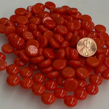 Load image into Gallery viewer, Flatback Glass Rounds 1/2&quot; (12mm)