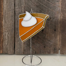 Load image into Gallery viewer, Pumpkin Pie Stained Glass Workshop
