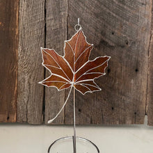 Load image into Gallery viewer, Maple Leaf Stained Glass Workshop
