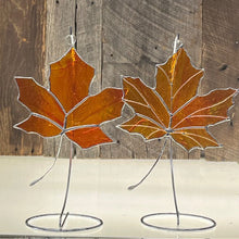 Load image into Gallery viewer, Maple Leaf Stained Glass Workshop