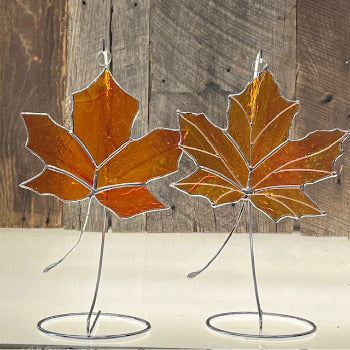 Maple Leaf Stained Glass Workshop