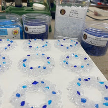 Load image into Gallery viewer, Fused Glass Friday - Mini Wreath Workshop