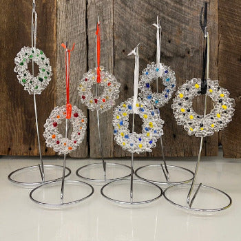 Fused Glass Friday - Mini Wreath Workshop