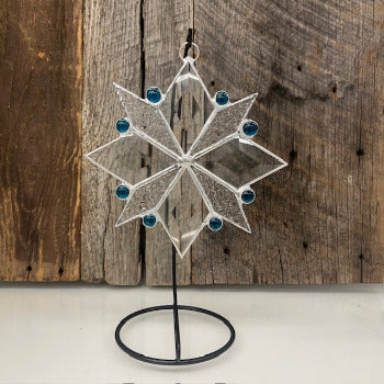 Stained Glass Snowflake Workshop