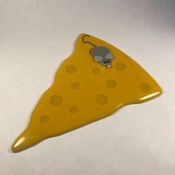 Fused Glass Friday (Cheese Plate)