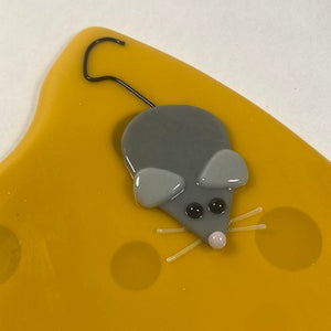 Fused Glass Friday (Cheese Plate)