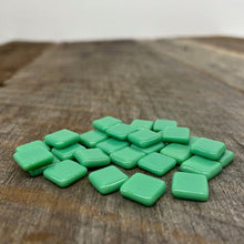 Load image into Gallery viewer, Fire Polished Glass Tesserae 1/2&quot; square (12mm)