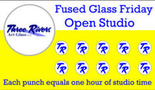 Load image into Gallery viewer, Open Studio Punch Card