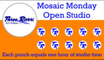 Open Studio Punch Card