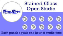 Load image into Gallery viewer, Open Studio Punch Card