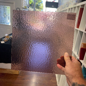 Oceanside FR Pale Purple Rough Rolled – Three Rivers Art Glass