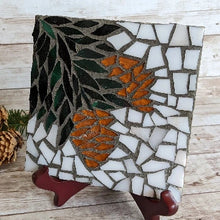 Load image into Gallery viewer, Stained Glass Mosaic Fall Trivet 3 Week Class