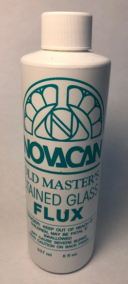 Novacan Old Masters Flux 8 oz. – Three Rivers Art Glass