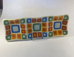 Fused Glass Friday (Opal Stack Construction)